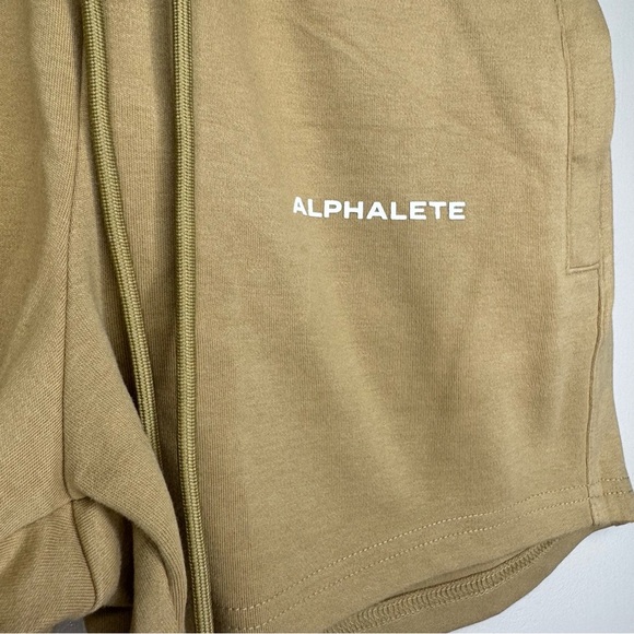 Alphalete Essentials Core Athletic Sweat Shorts, Size Small - Picture 6 of 10